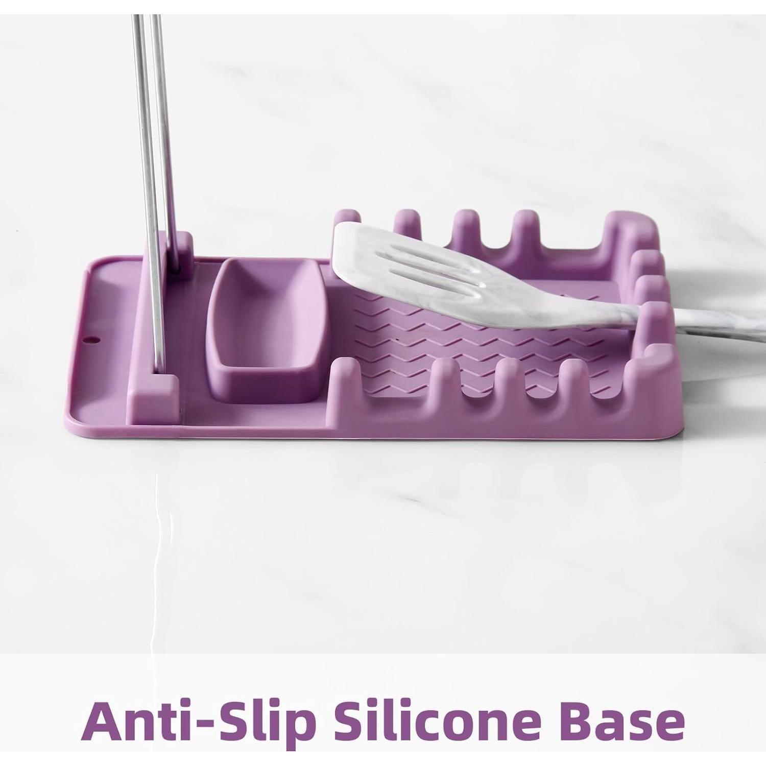 Soporte de Utensilios de Cocina Mage Crab Plegable Acero Inoxidable