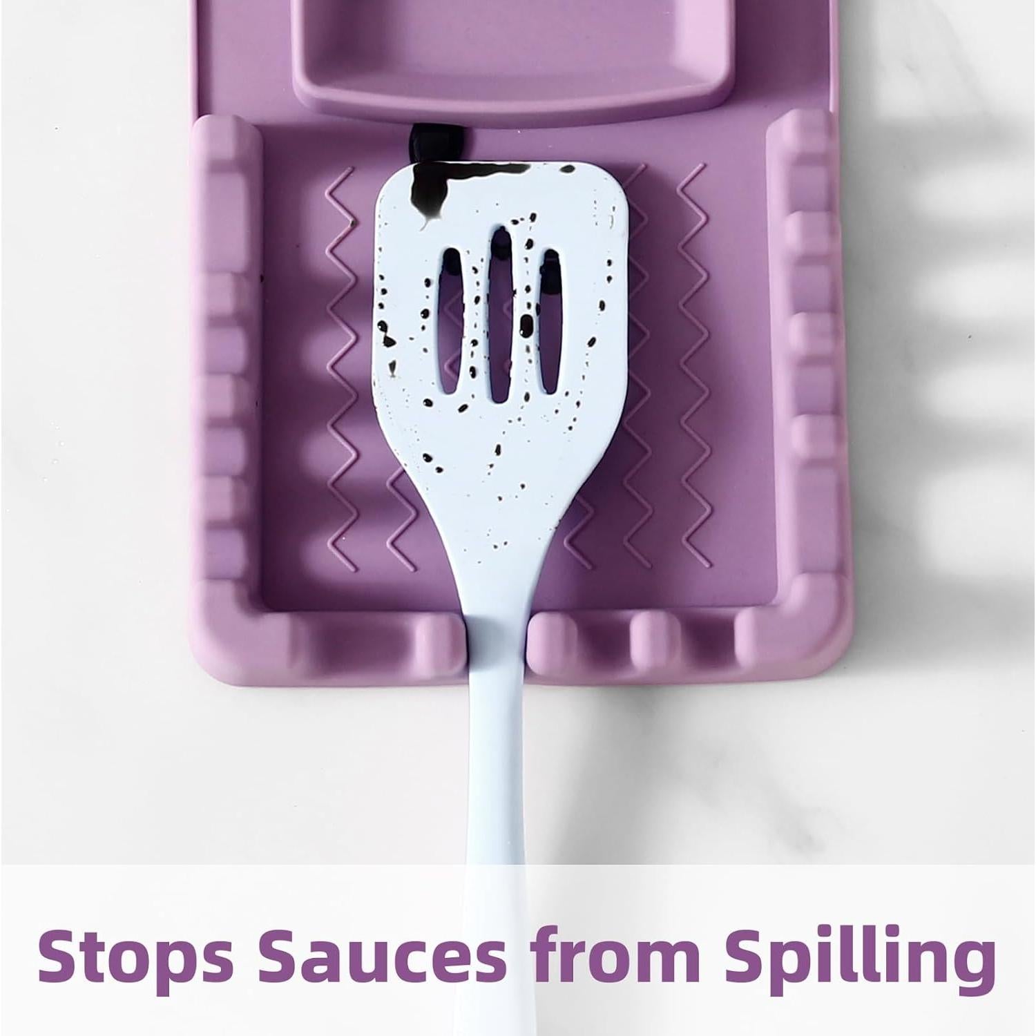 Soporte de Utensilios de Cocina Mage Crab Plegable Acero Inoxidable