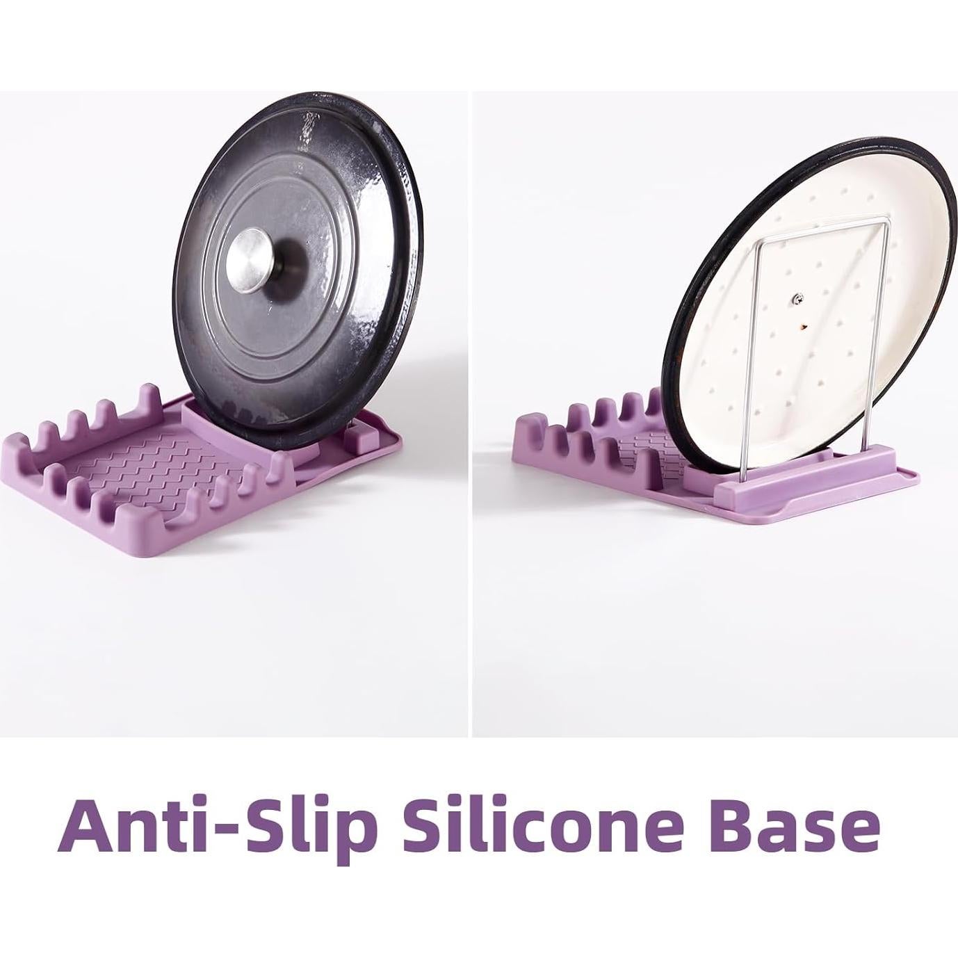 Soporte de Utensilios de Cocina Mage Crab Plegable Acero Inoxidable