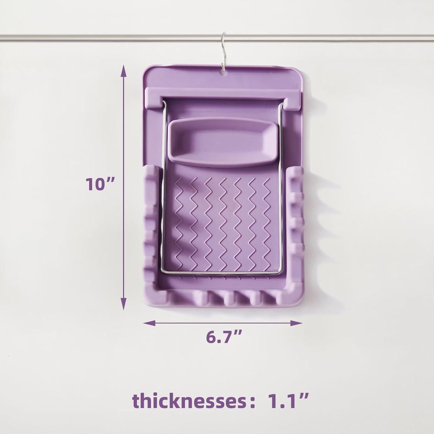 Soporte de Utensilios de Cocina Mage Crab Plegable Acero Inoxidable