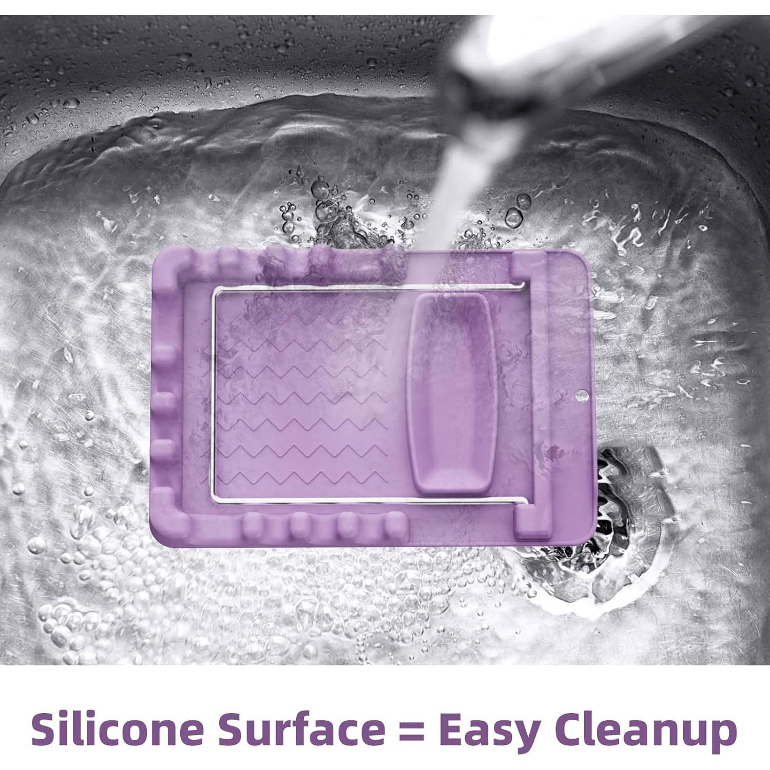 Soporte de Utensilios de Cocina Mage Crab Plegable Acero Inoxidable