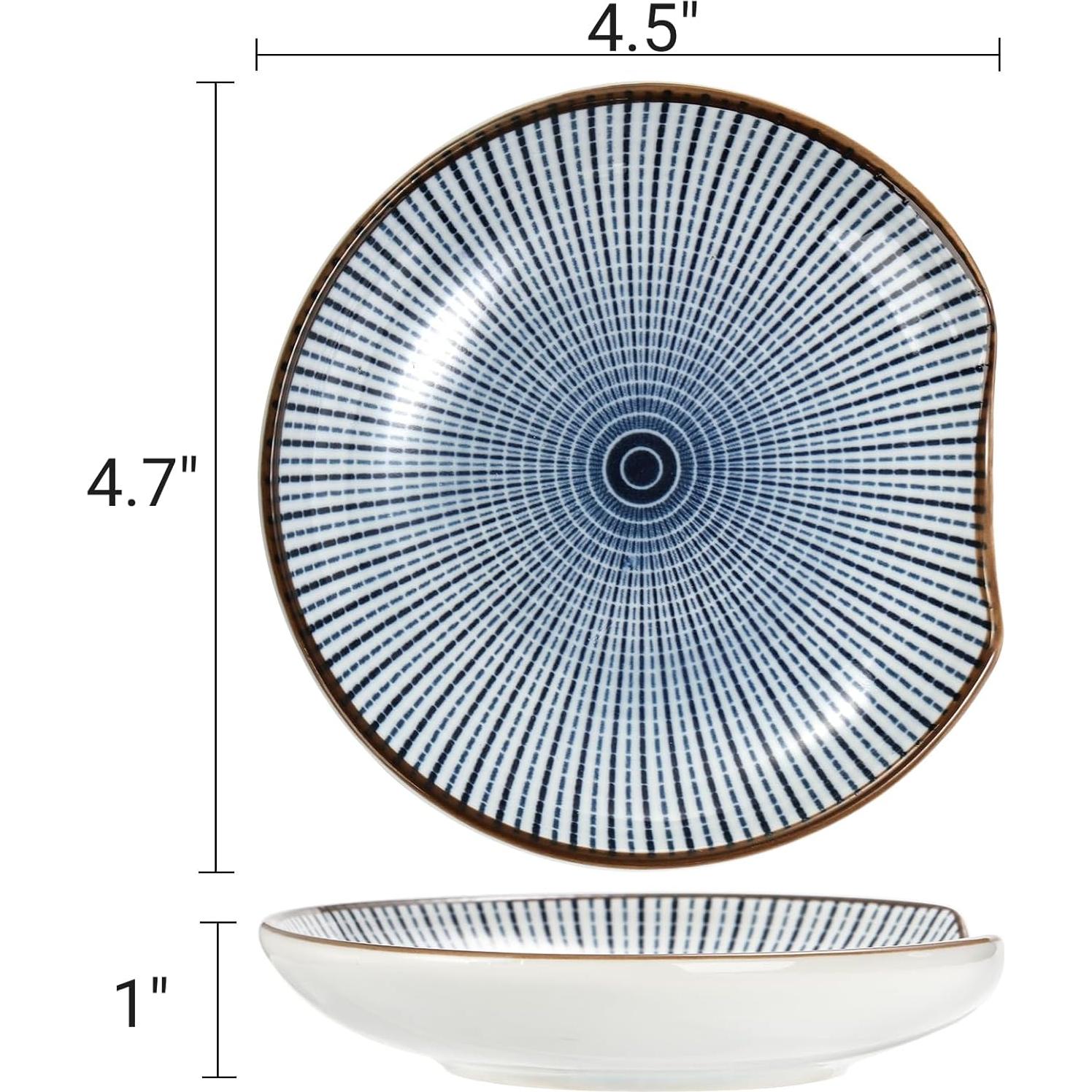 Soporte de Cuchara de Cerámica Goaste 8 Pack 11.94 cm