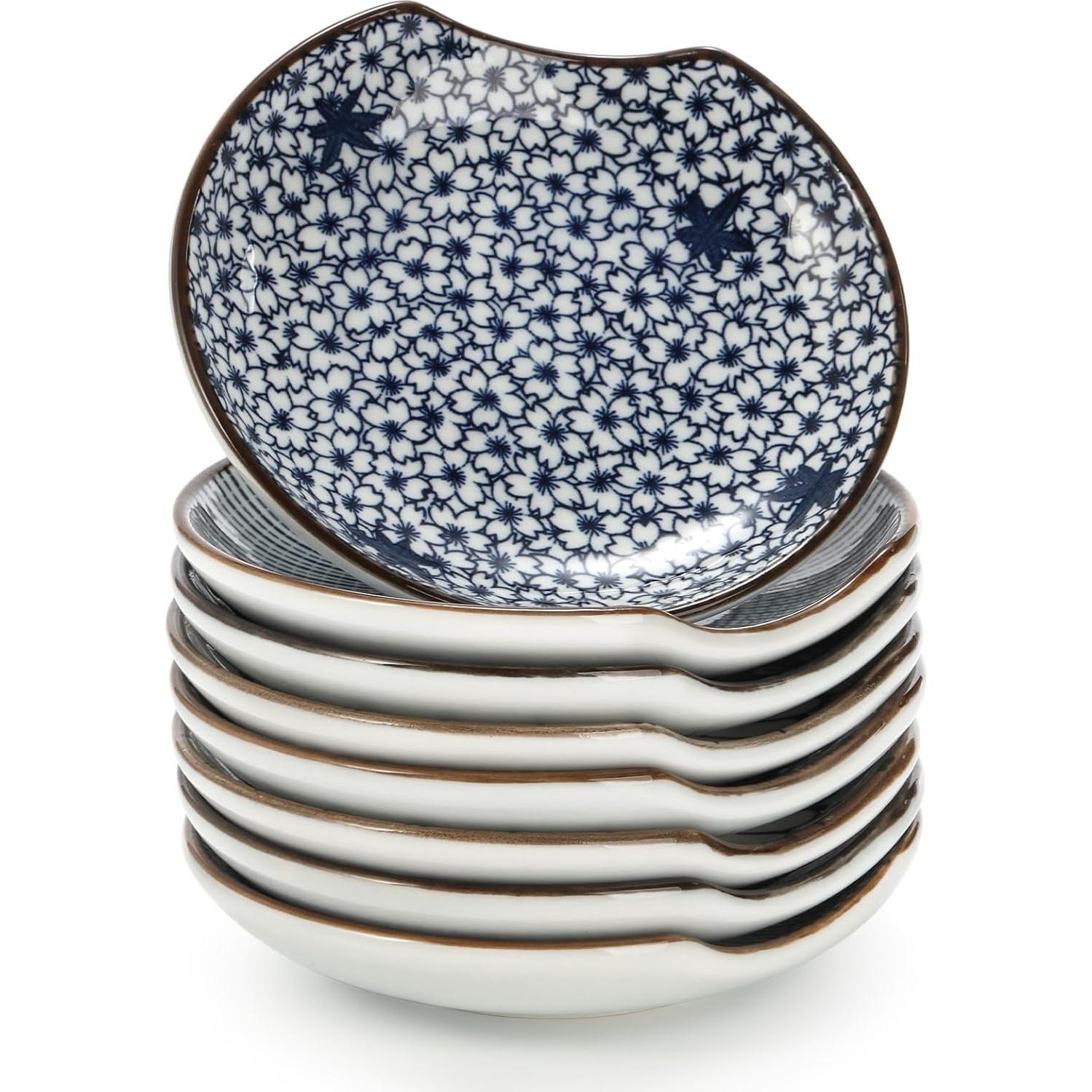 Soporte de Cuchara de Cerámica Goaste 8 Pack 11.94 cm