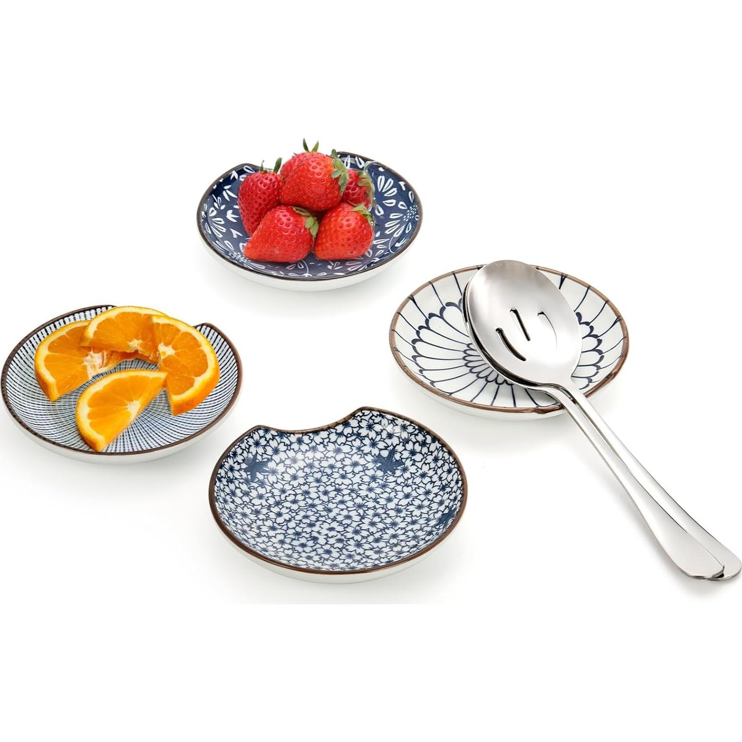 Soporte de Cuchara de Cerámica Goaste 8 Pack 11.94 cm