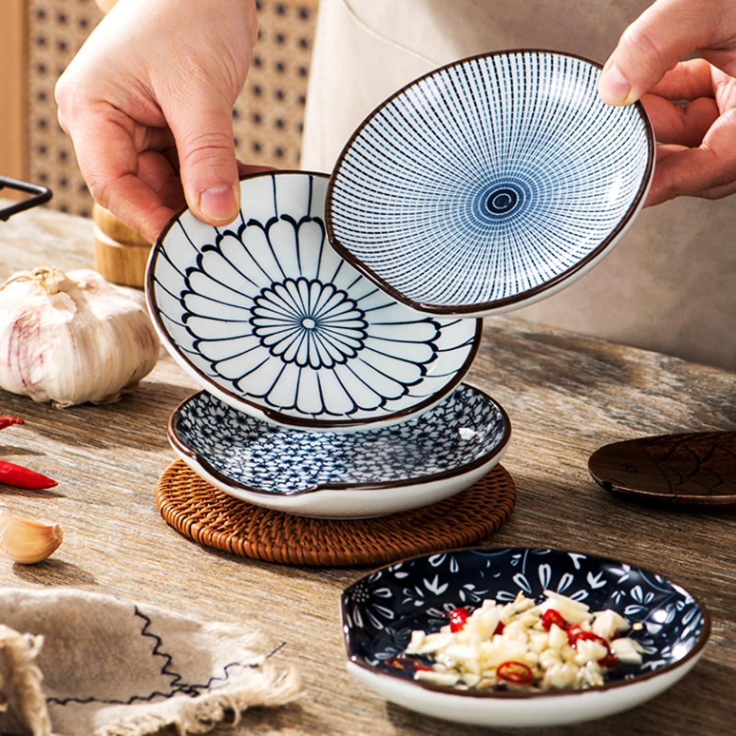 Soporte de Cuchara de Cerámica Goaste 8 Pack 11.94 cm