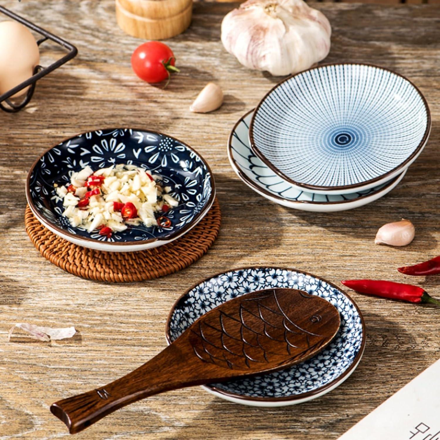 Soporte de Cuchara de Cerámica Goaste 8 Pack 11.94 cm