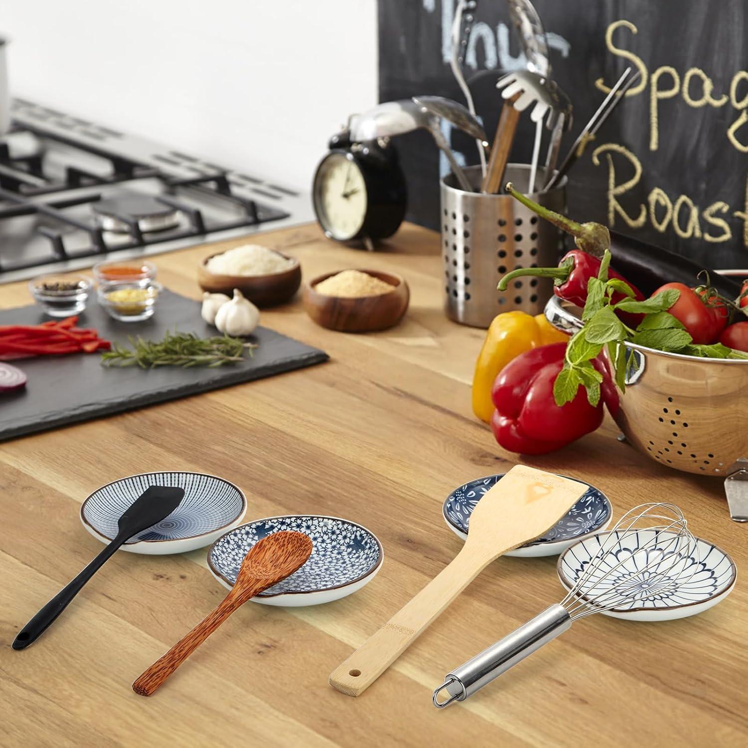 Soporte de Cuchara de Cerámica Goaste 8 Pack 11.94 cm