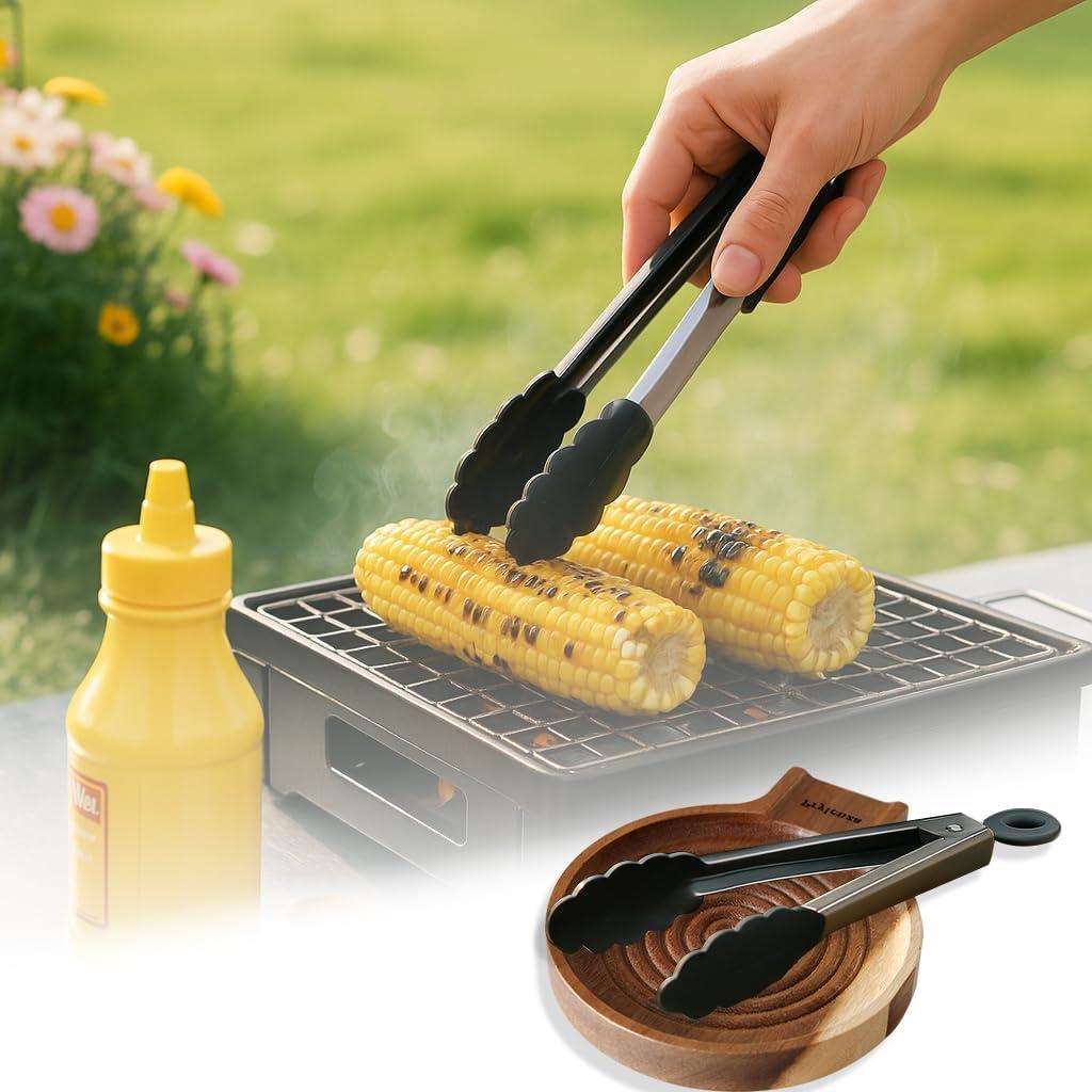 Soporte para Cuchara de Acacia Prylenza 15.5x13cm Antideslizante