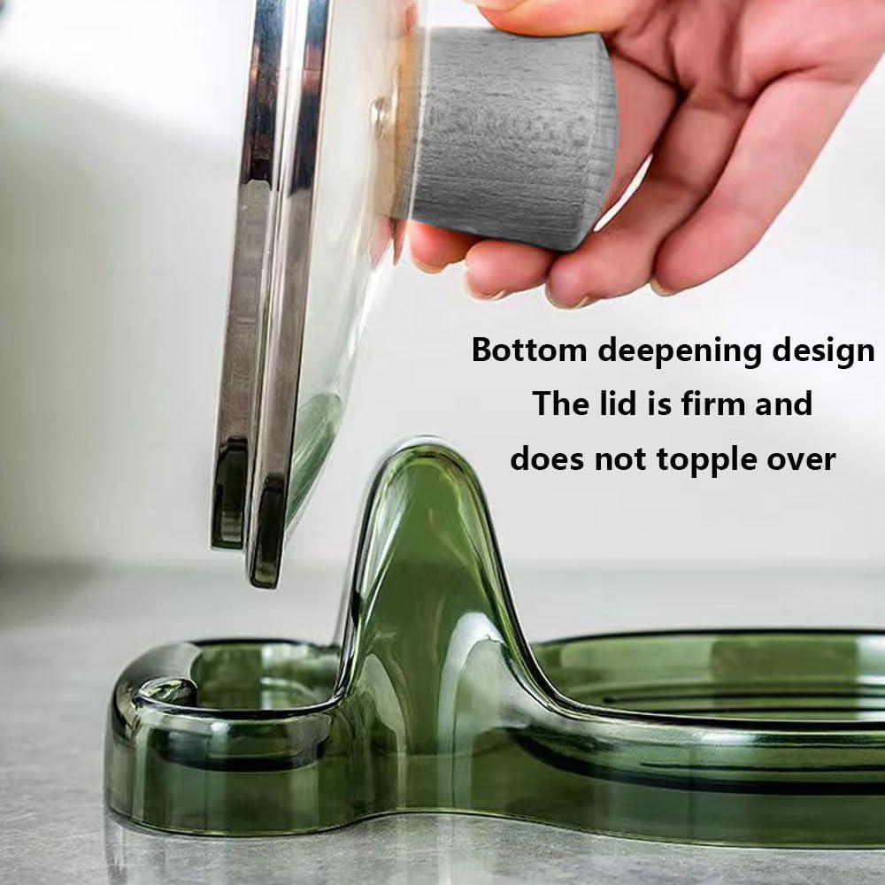 Soporte para Utensilios de Cocina Junvaia - 2 Piezas con Almohadilla