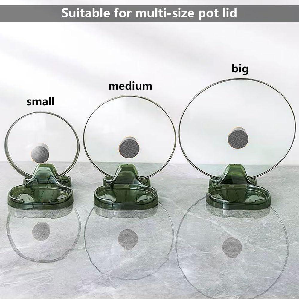 Soporte para Utensilios de Cocina Junvaia - 2 Piezas con Almohadilla