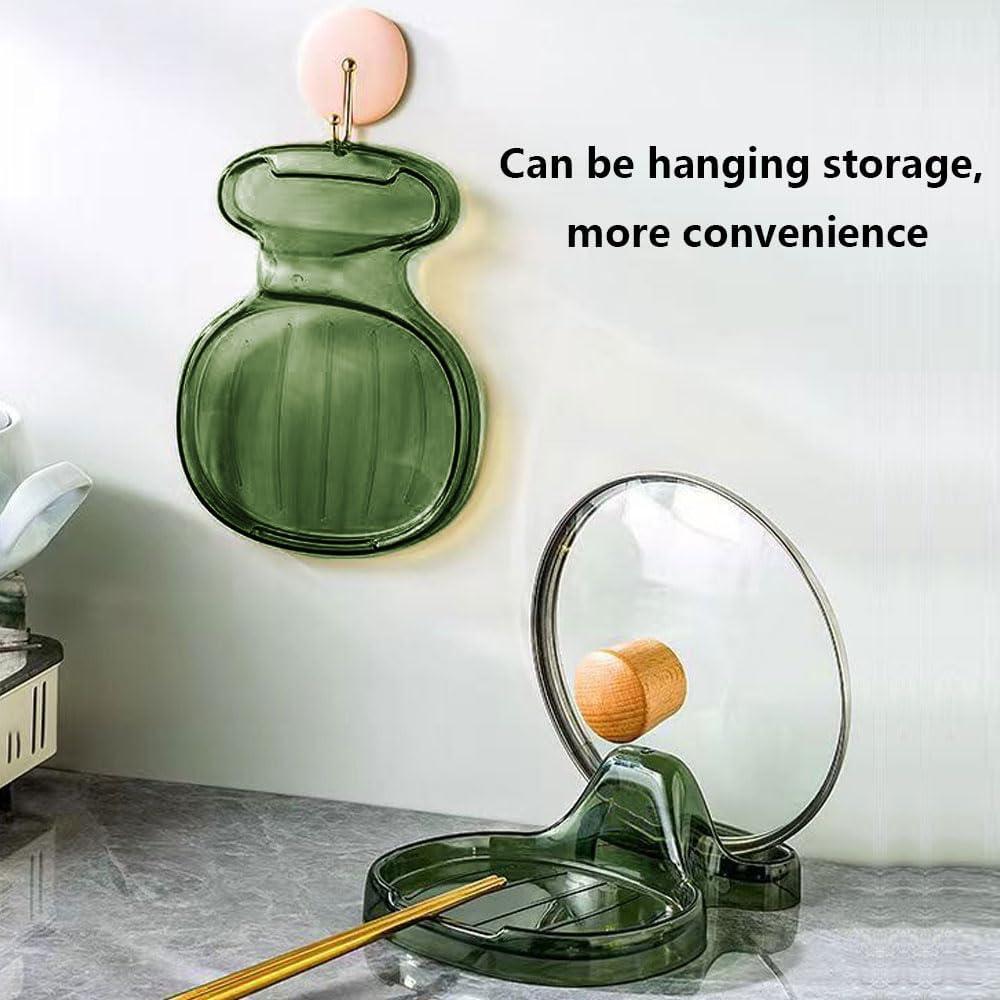 Soporte para Utensilios de Cocina Junvaia - 2 Piezas con Almohadilla