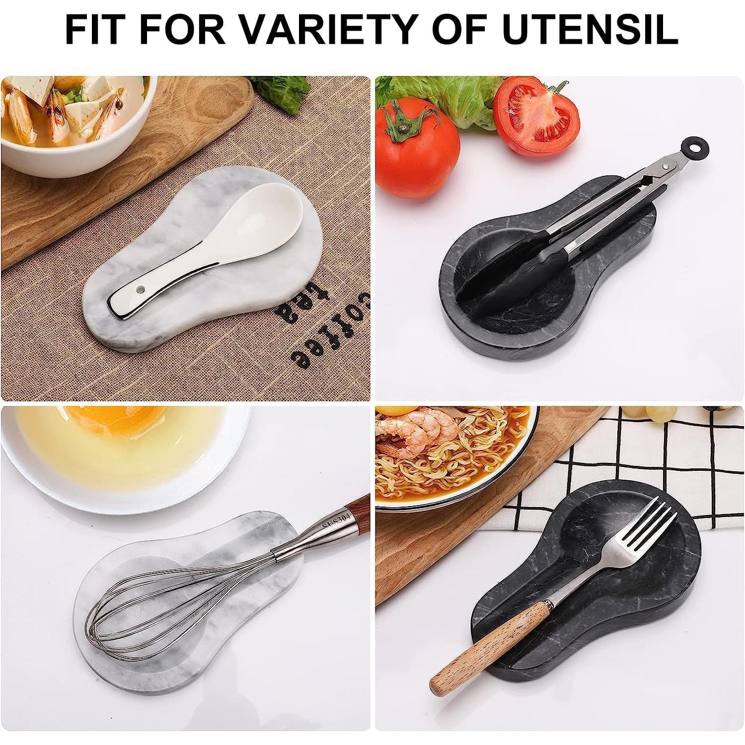 Reposapucheros de Mármol Natural HESHIBI Gris Oscuro 16.5x10.2cm