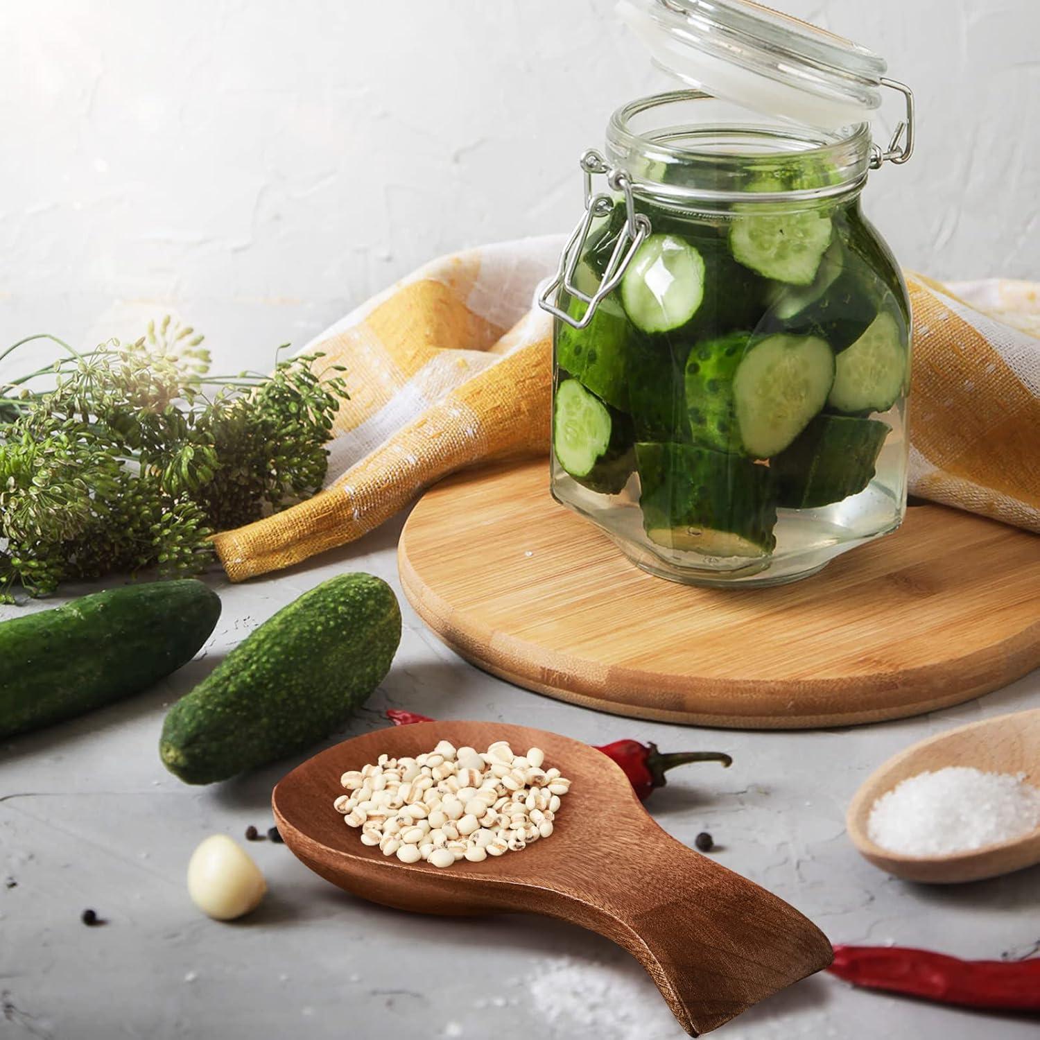 Soporte para Cuchara de Madera de Bambú Patelai 17.78 cm