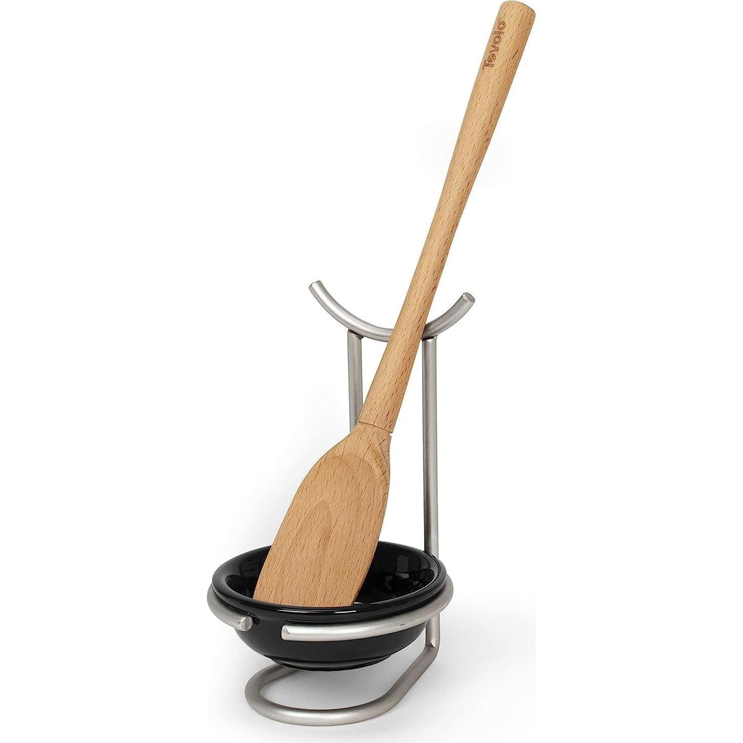 Soporte Vertical para Cucharas Spectrum Diversified con Plato Cerámico