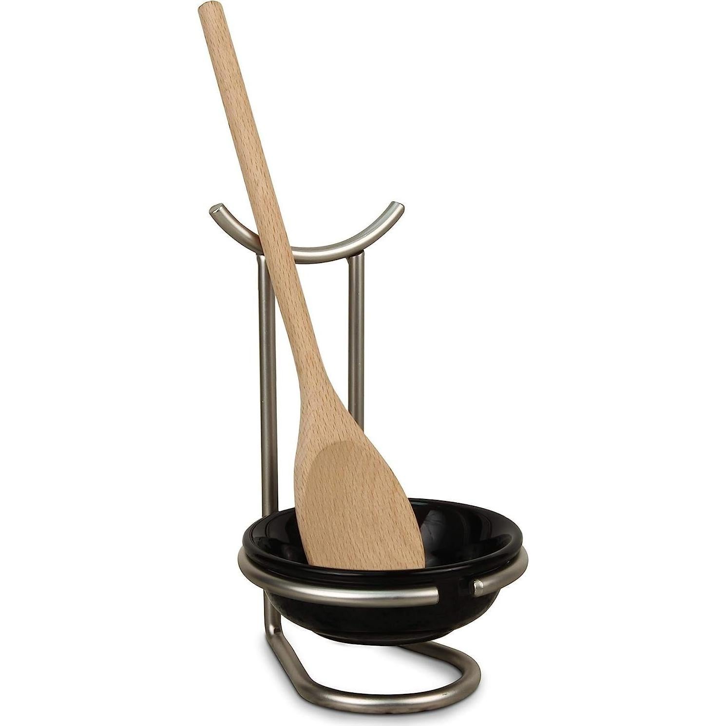 Soporte Vertical para Cucharas Spectrum Diversified con Plato Cerámico