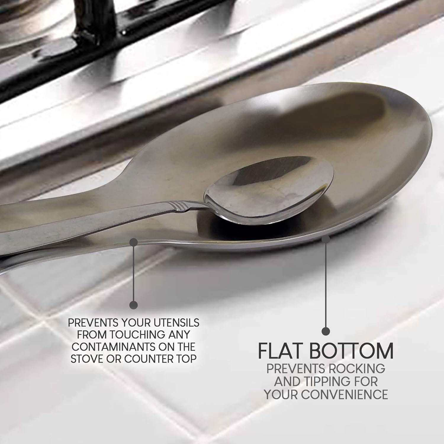 Soporte para Utensilios de Cocina Acero Inoxidable EXULTIMATE