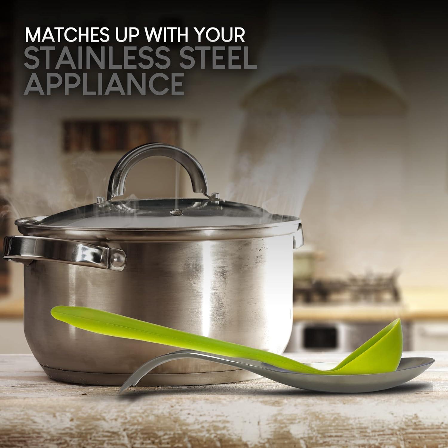 Soporte para Utensilios de Cocina Acero Inoxidable EXULTIMATE