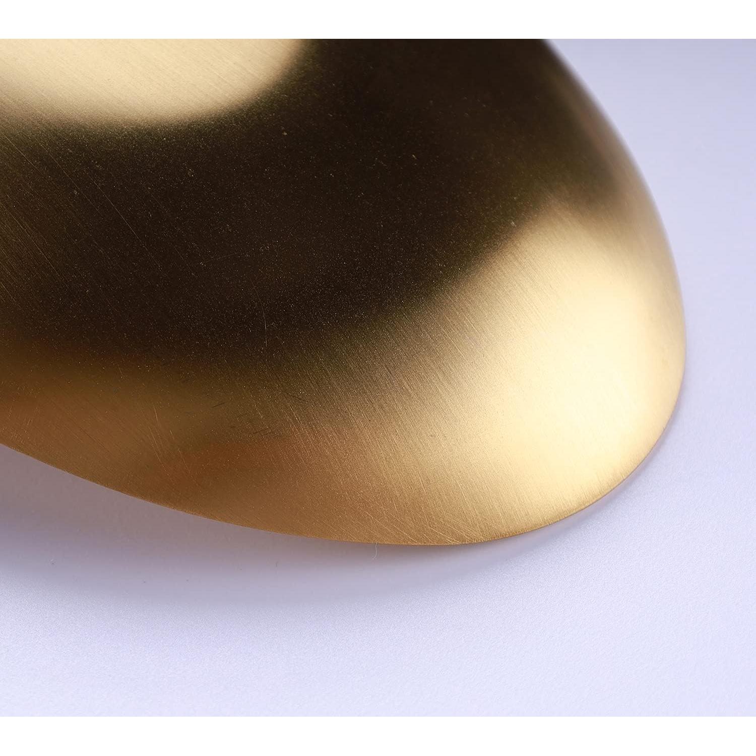 Soporte de Cuchara de Acero Inoxidable Vila Kuche Oro 2pcs