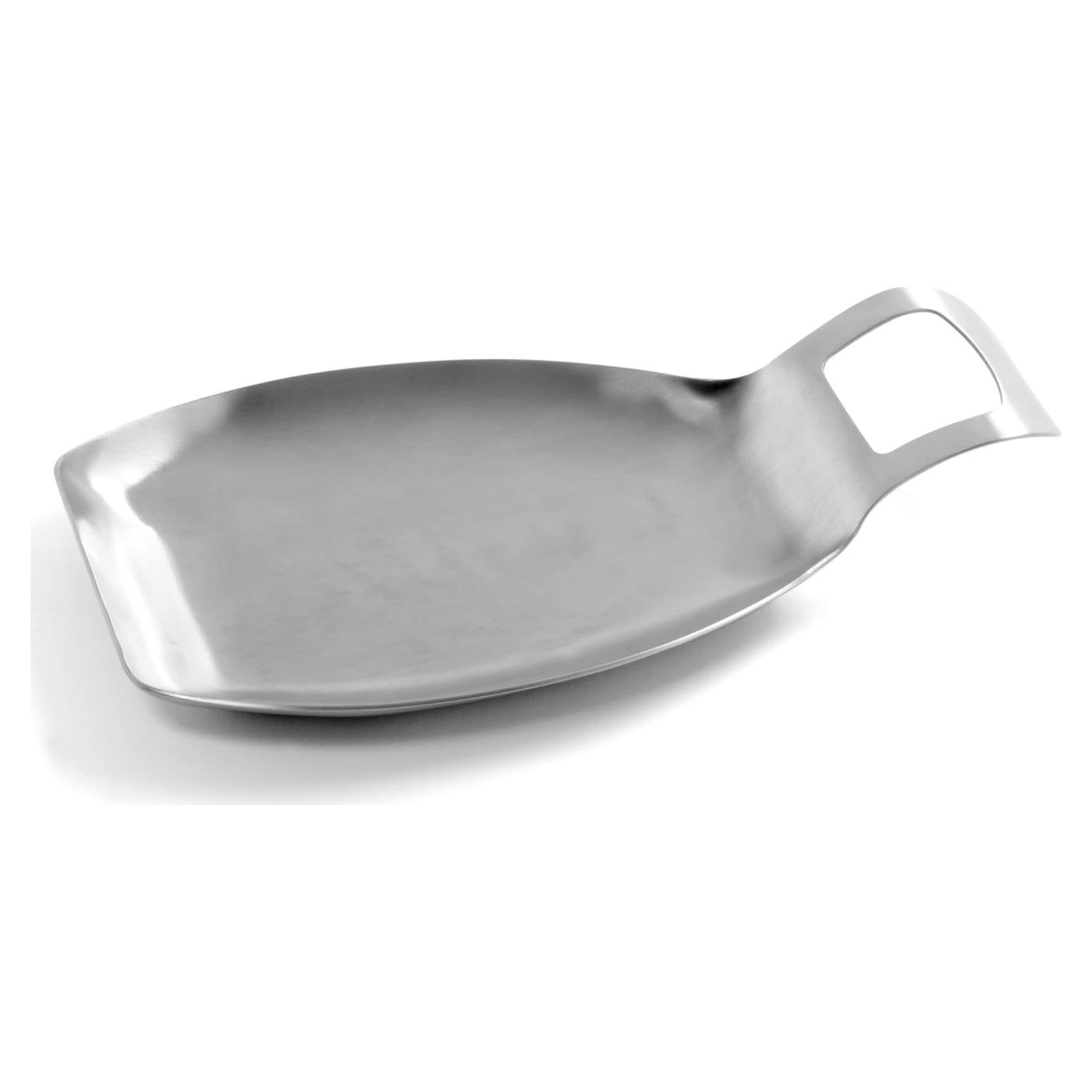 Soporte para cuchara jumbo Norpro de acero inoxidable 25.5 cm