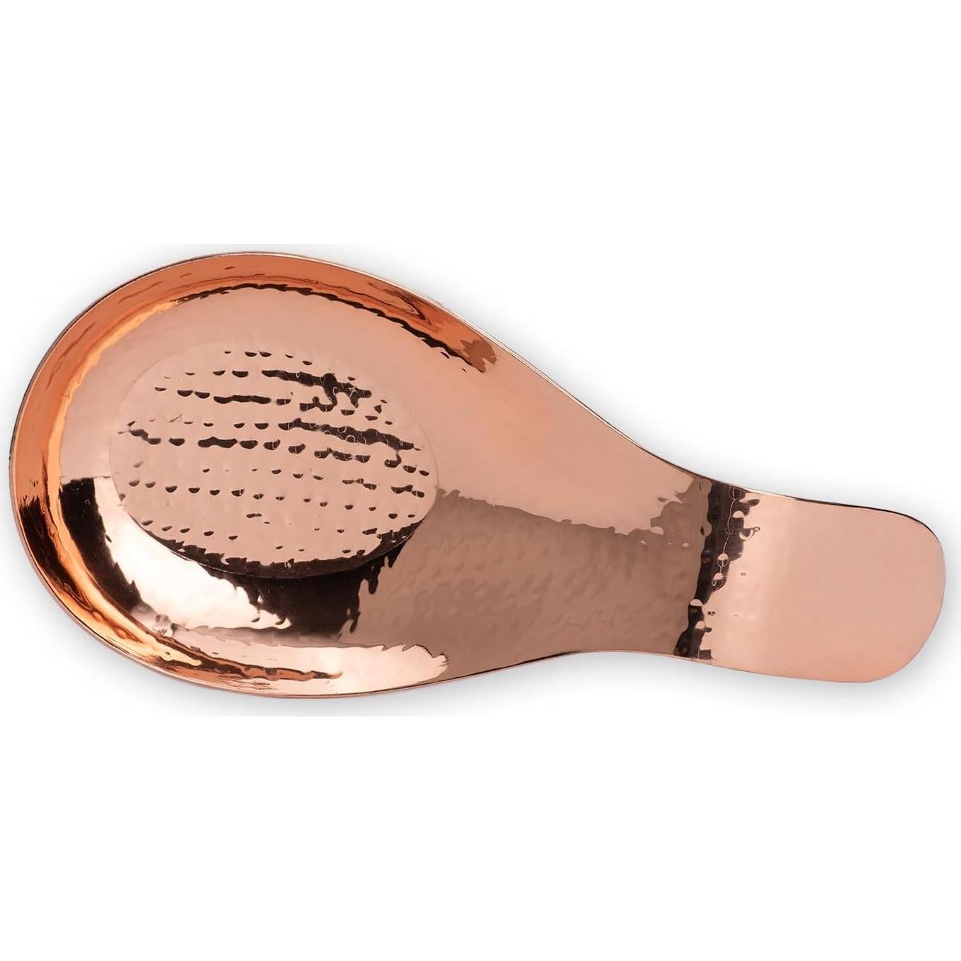 Reposapantallas de Acero Inoxidable Martillado Thirstystone 24.77x10.8cm