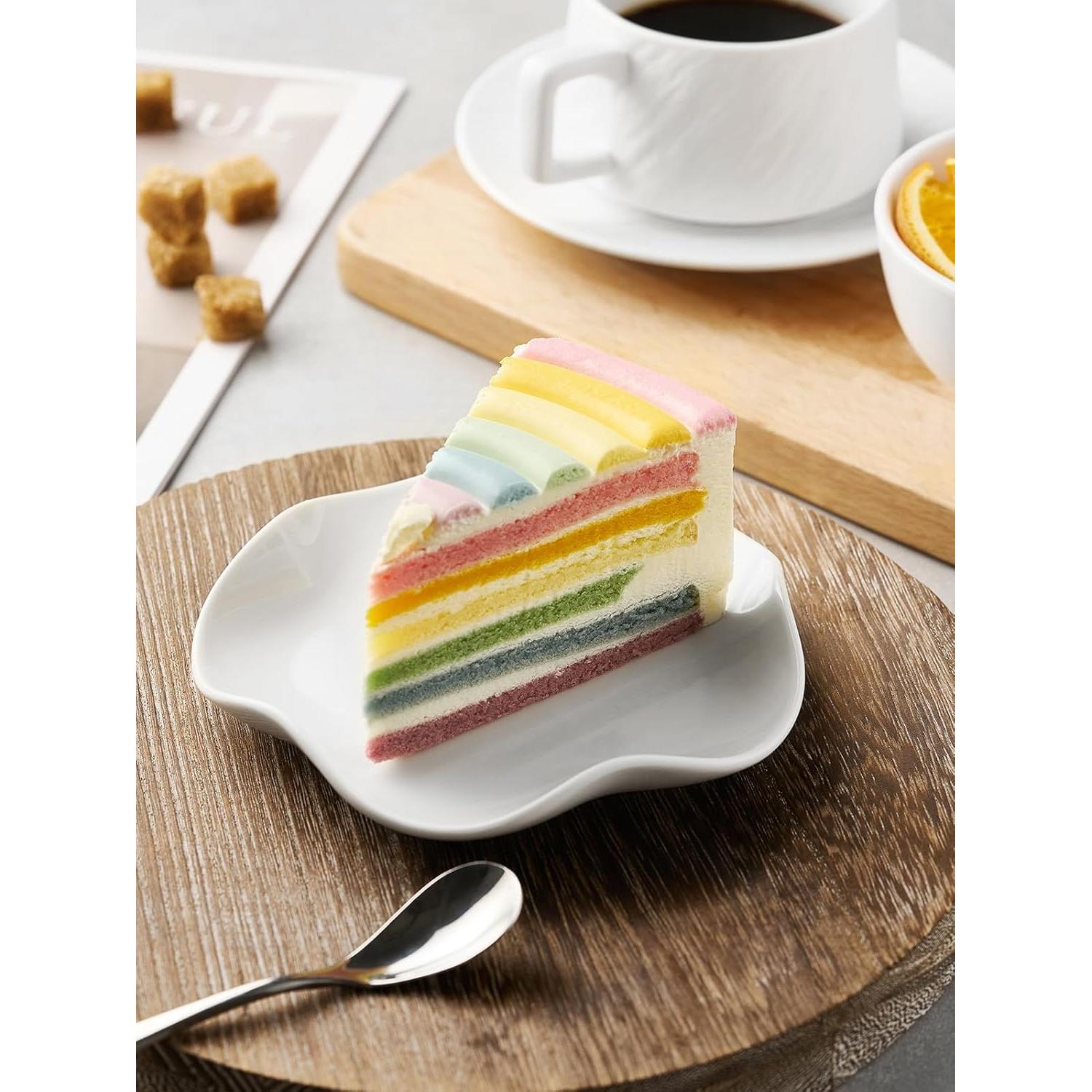 Soporte para Cucharas ABRUTY Cerámica Floral 14 cm Blanco