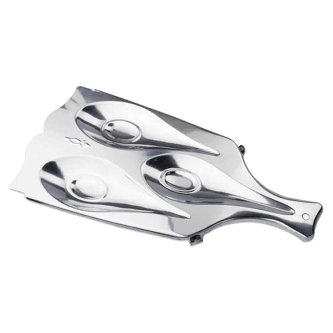 Soporte para cuchara de acero inoxidable RORPOIR 25.3x12.5cm