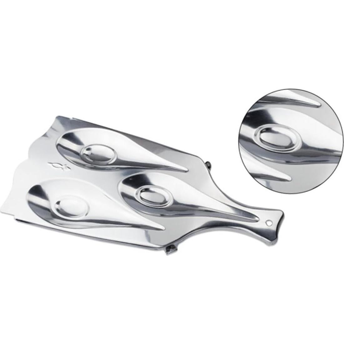 Soporte para cuchara de acero inoxidable RORPOIR 25.3x12.5cm