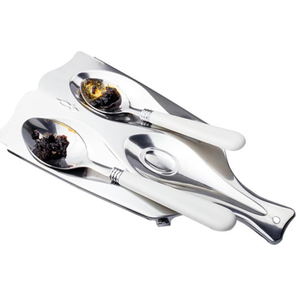 Soporte para cuchara de acero inoxidable RORPOIR 25.3x12.5cm