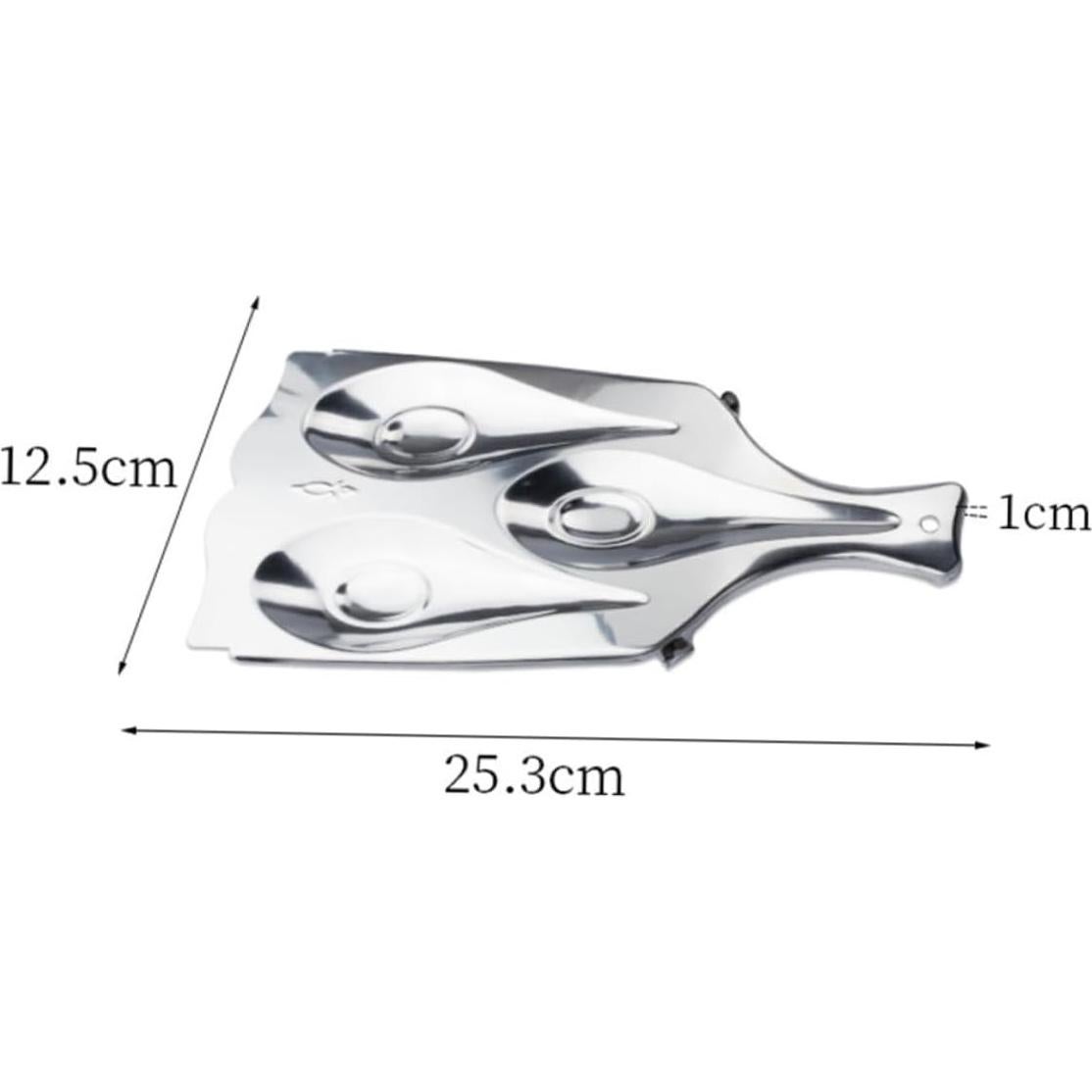 Soporte para cuchara de acero inoxidable RORPOIR 25.3x12.5cm