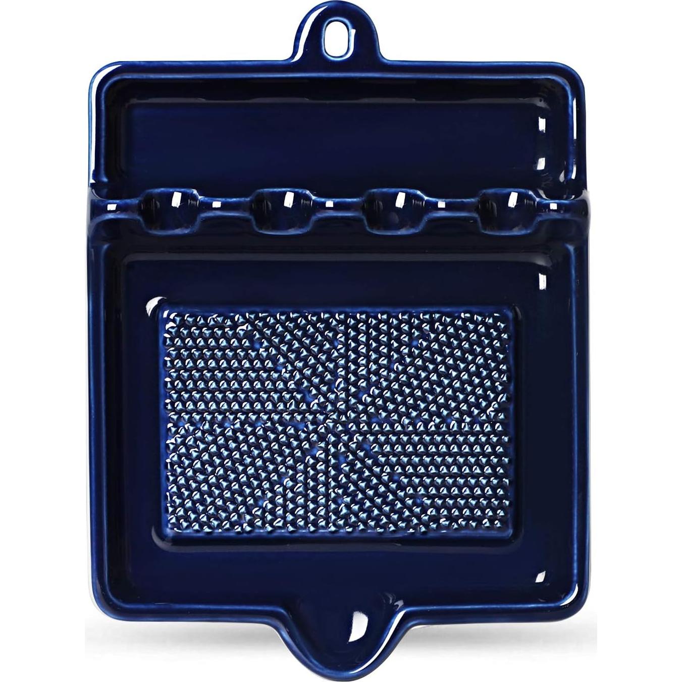 Reposaplatos de Cerámica ONTUBE Marino 19x14 cm Apto Lavavajillas