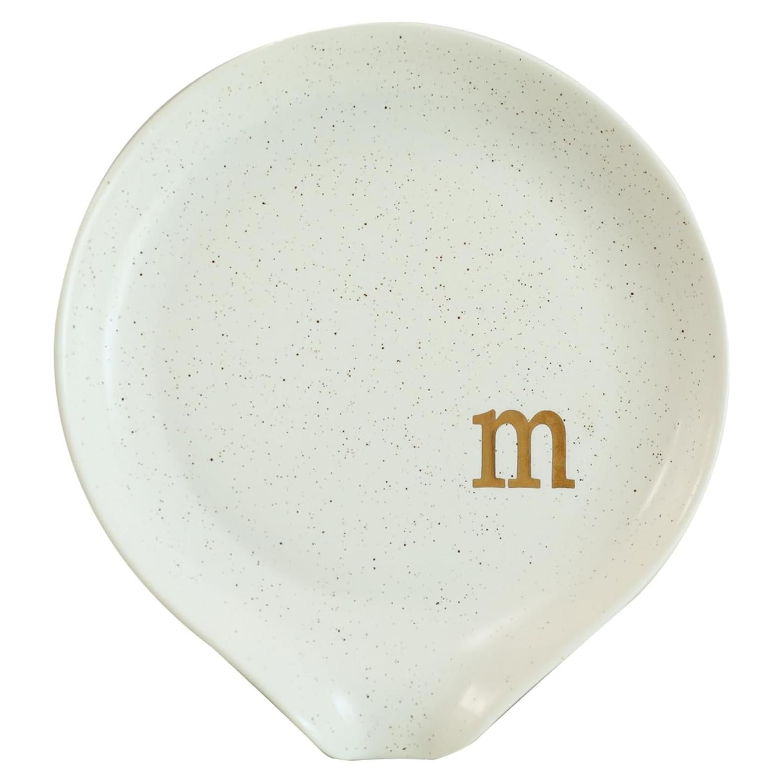 Soporte de Cuchara de Cerámica Grande COLECTIVO HOGAR Oro