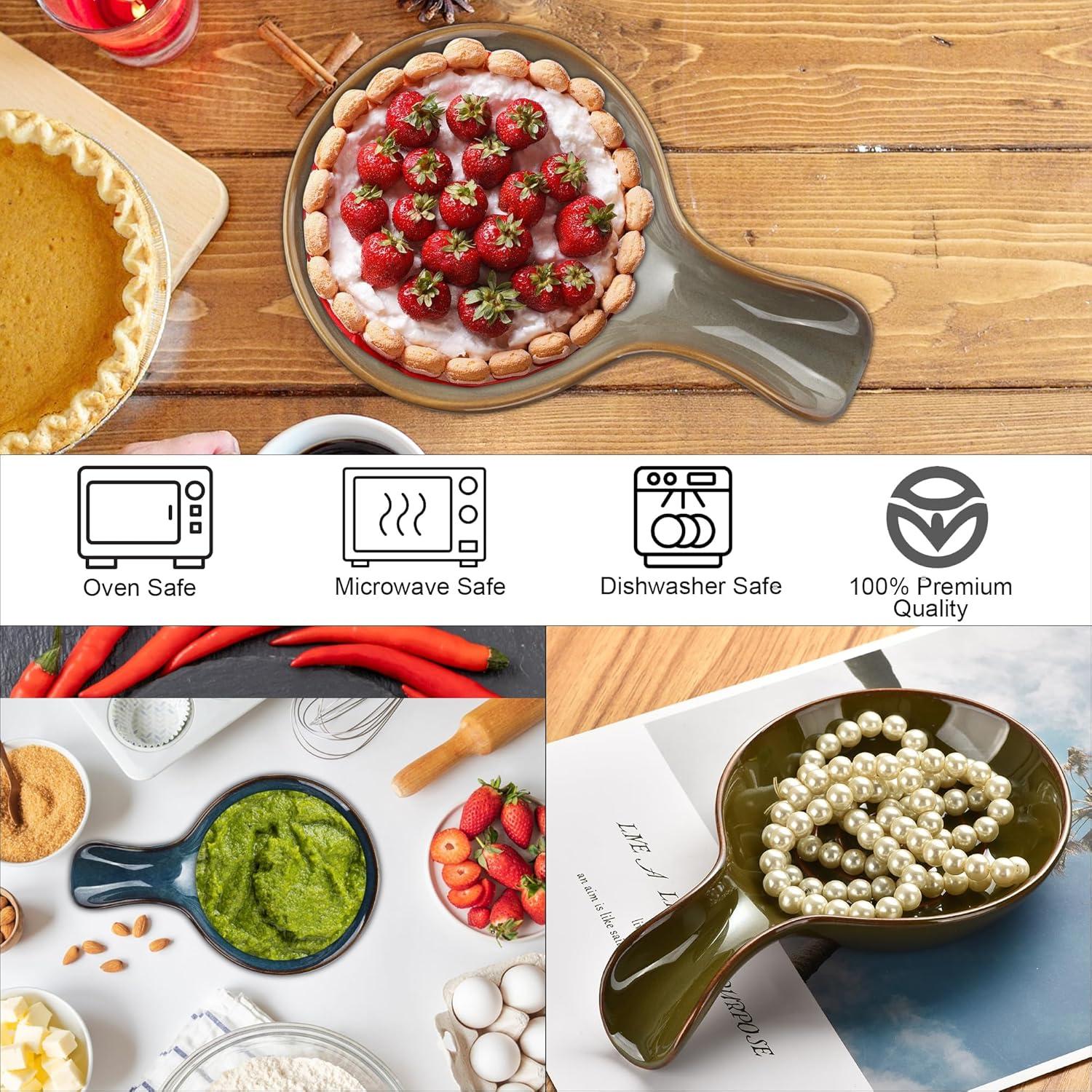 Soporte de Cuchara de Cerámica BUYNEED 17.5 cm Verde