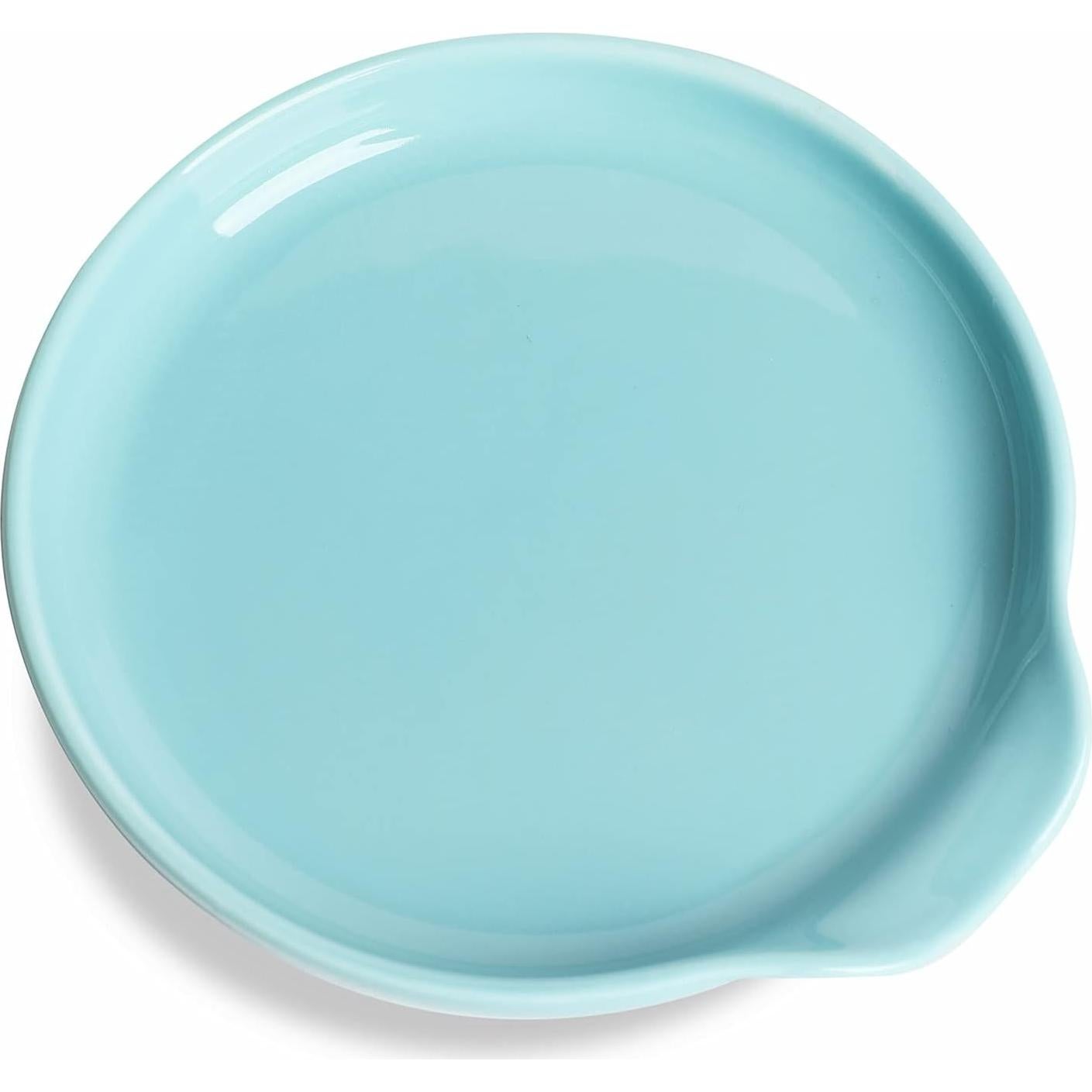 Soporte para cuchara de cerámica GDCZ turquesa apto lavavajillas