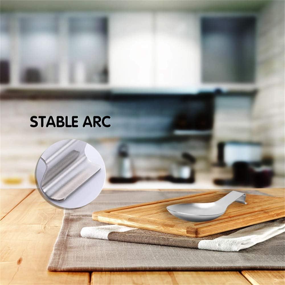 Soporte de Cuchara de Acero Inoxidable Pretty Jolly 24.4x9.5cm