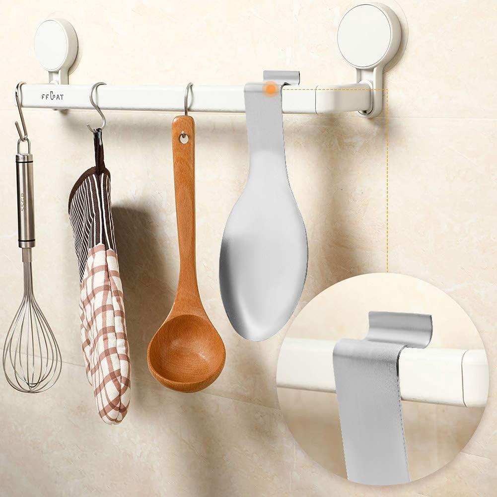 Soporte de Cuchara de Acero Inoxidable Pretty Jolly 24.4x9.5cm