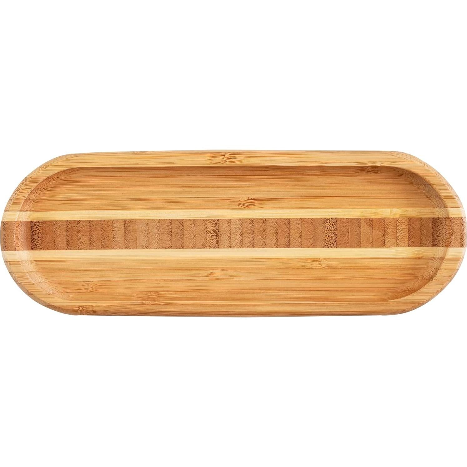 Soporte para Cuchara Totally Bamboo Catch-All 25.4x8.9cm