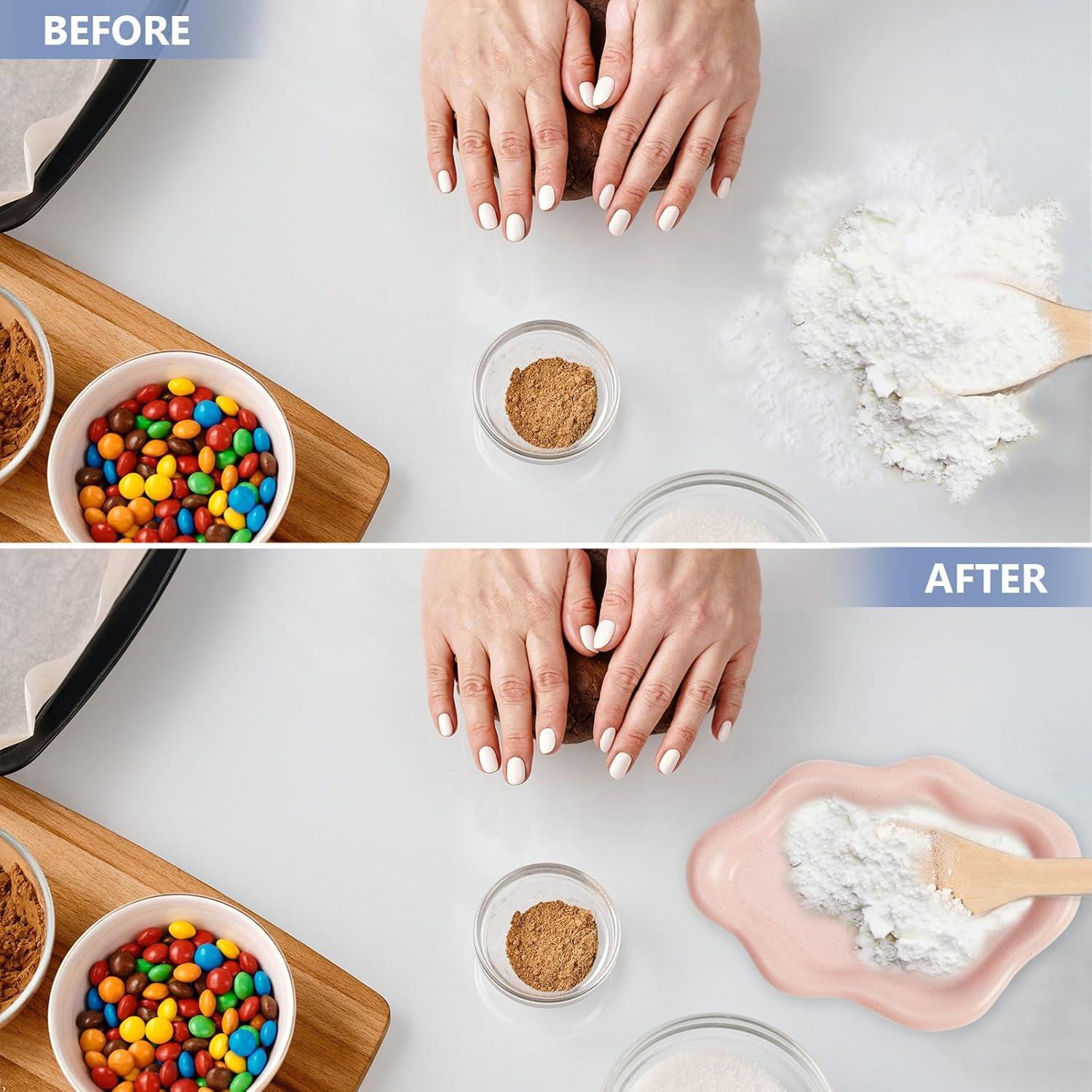 Soporte de Cuchara de Cerámica Bonito y Alegre Rosa 19.5 cm