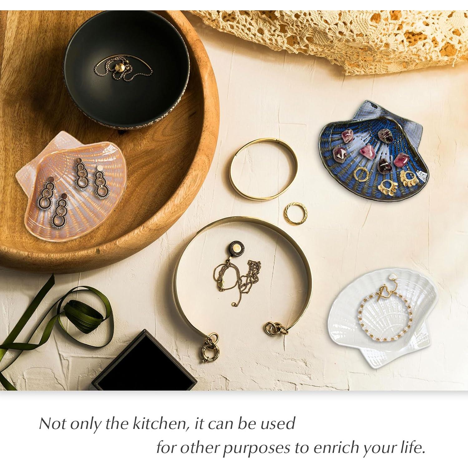 Soporte para cuchara de cerámica Pretty Jolly concha 15cm