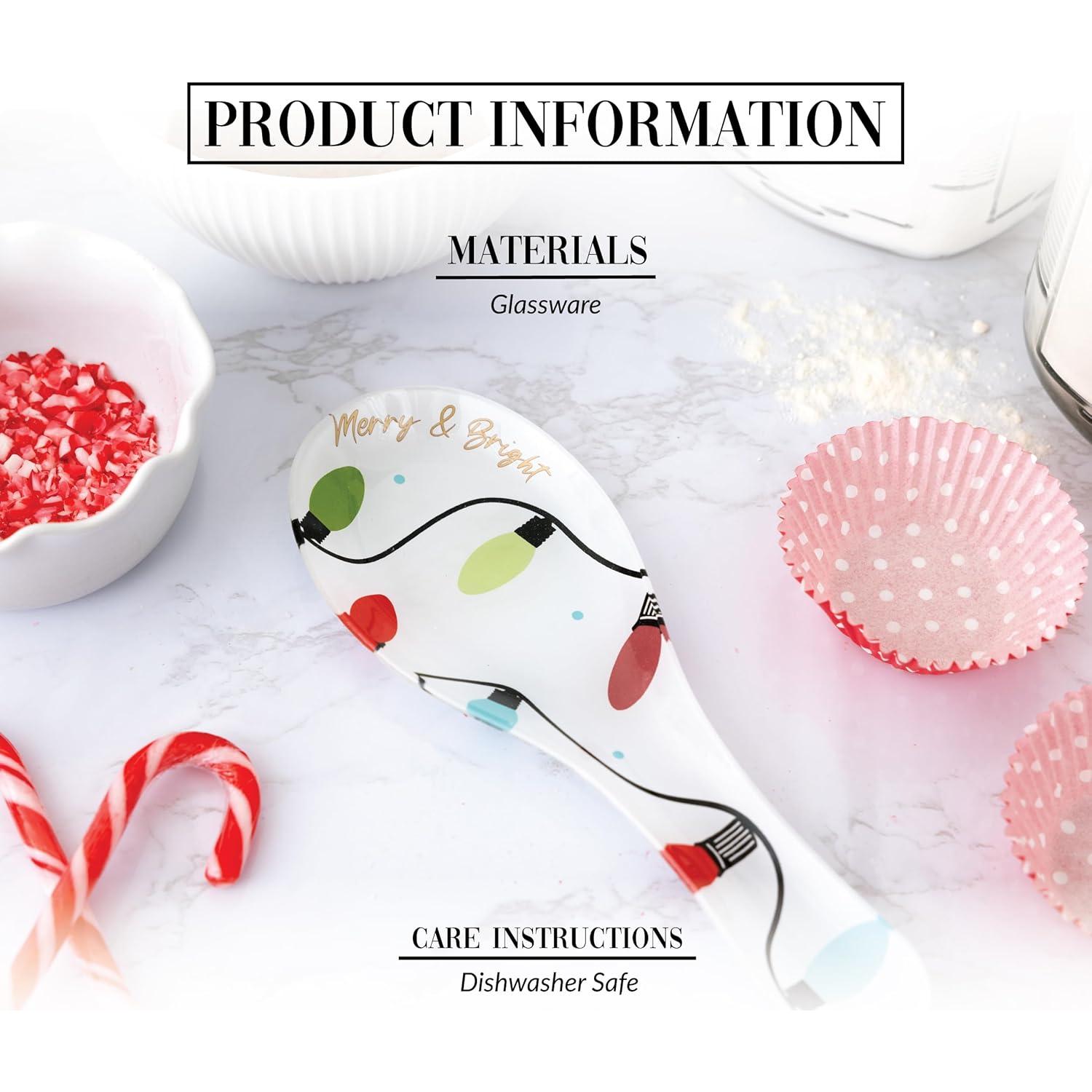 Reposapucheros de Vidrio Pavilion Merry & Bright 23.5 cm