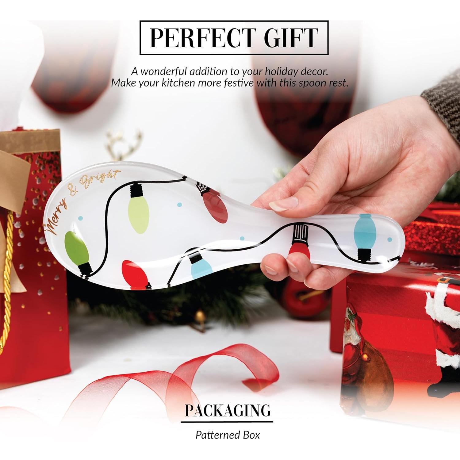 Reposapucheros de Vidrio Pavilion Merry & Bright 23.5 cm