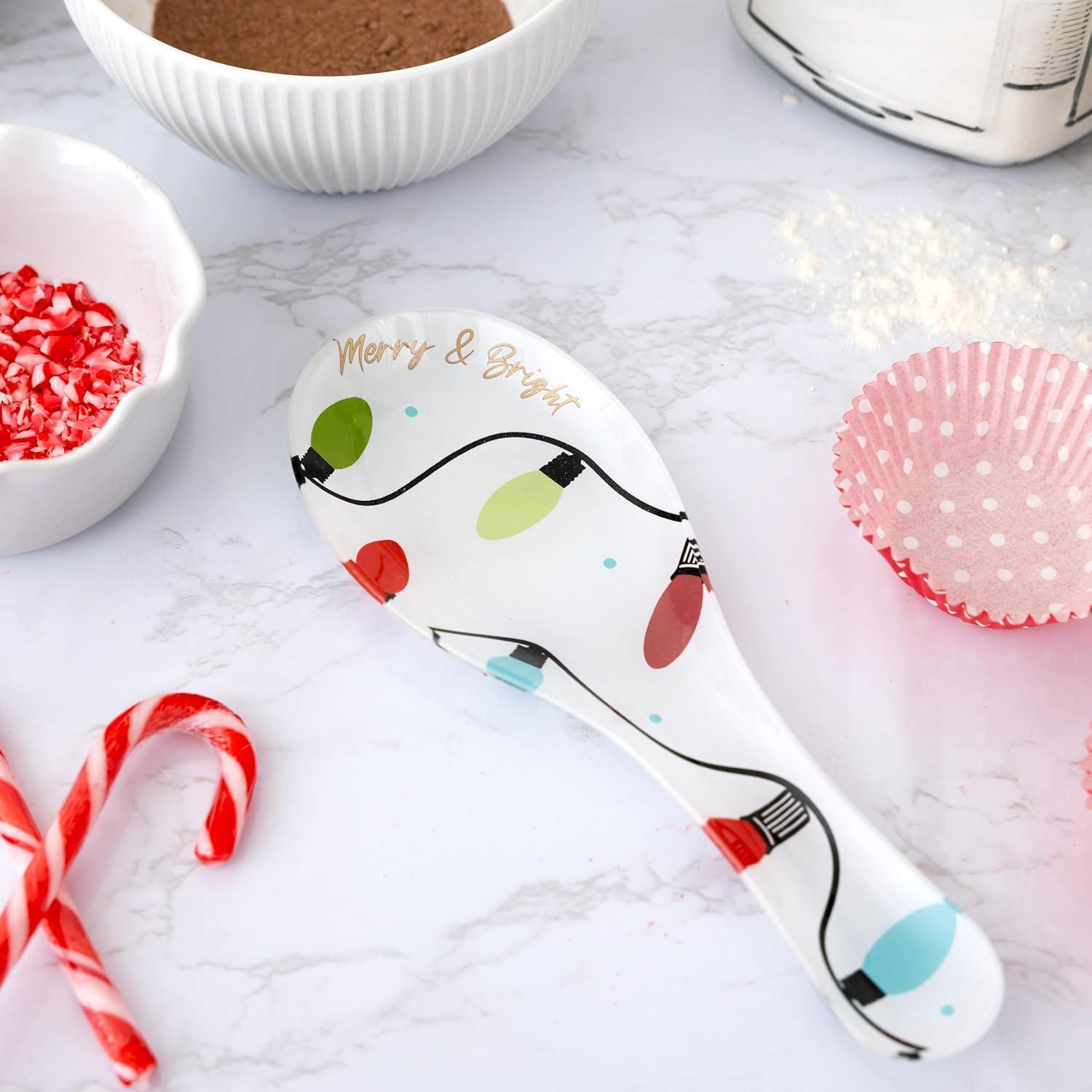 Reposapucheros de Vidrio Pavilion Merry & Bright 23.5 cm