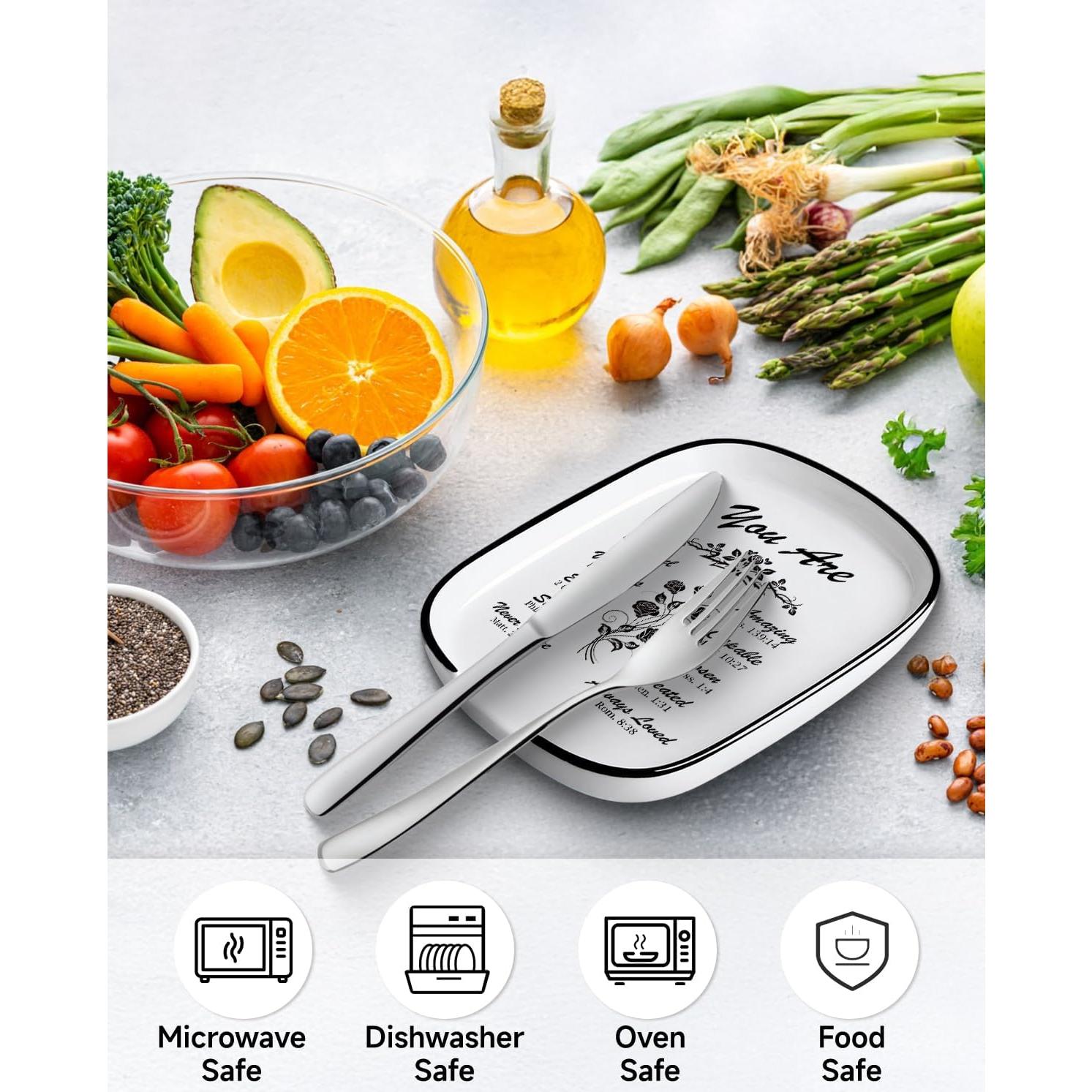 Soporte para Cucharas de Cerámica MBRUH 29.21x12.7cm Rústico