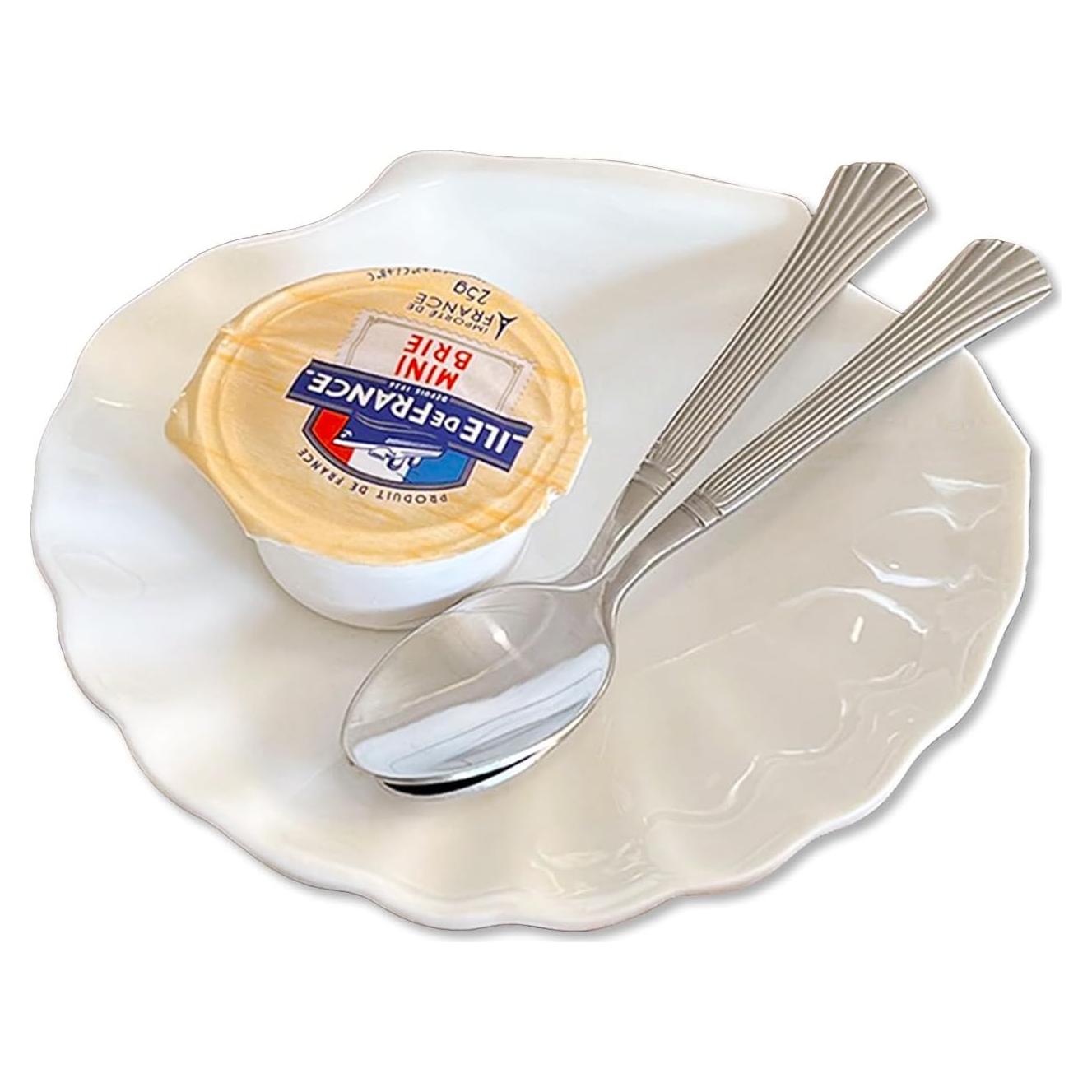 Soporte de Cuchara de Cerámica MDFAYE en Forma de Concha 15.24 cm