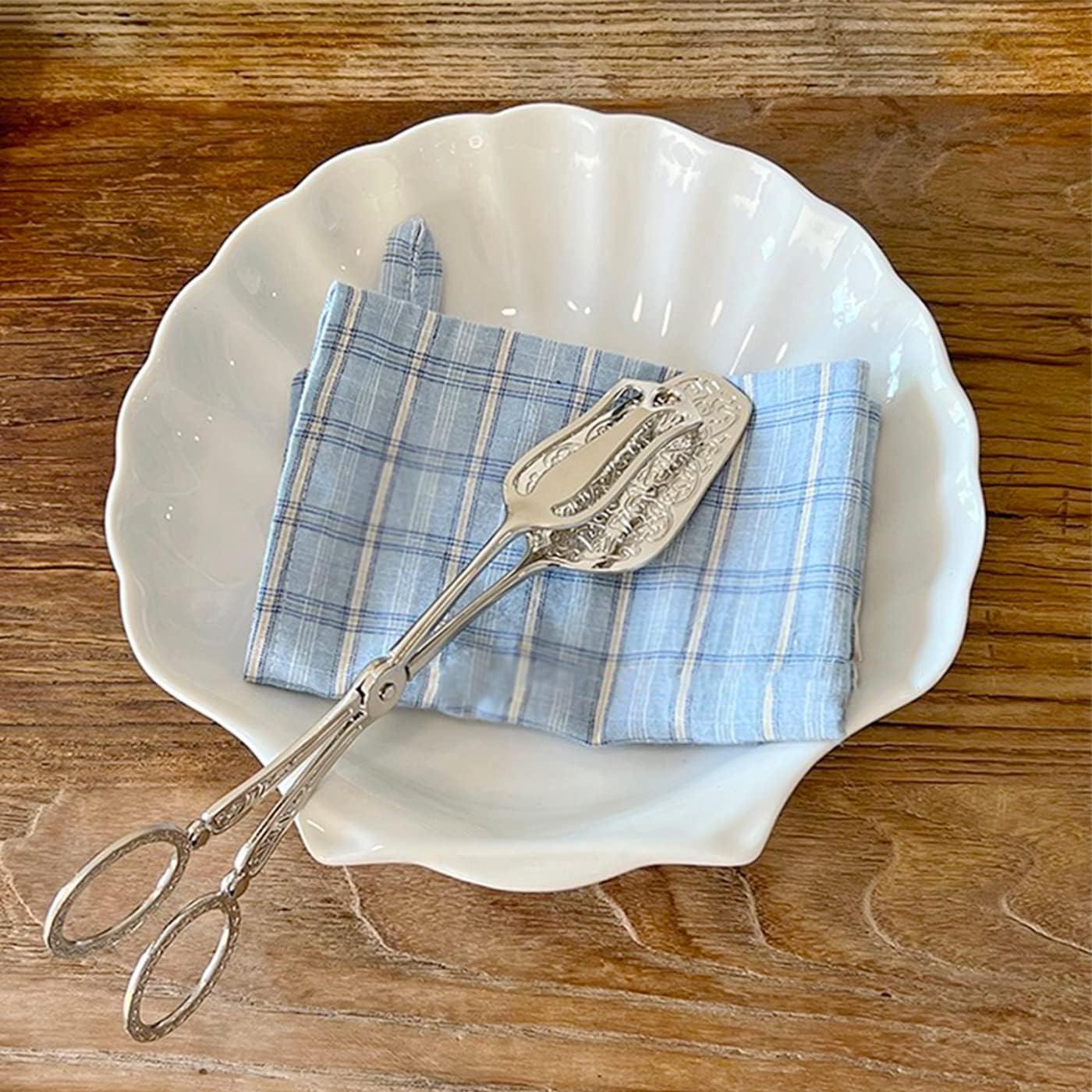 Soporte de Cuchara de Cerámica MDFAYE en Forma de Concha 15.24 cm