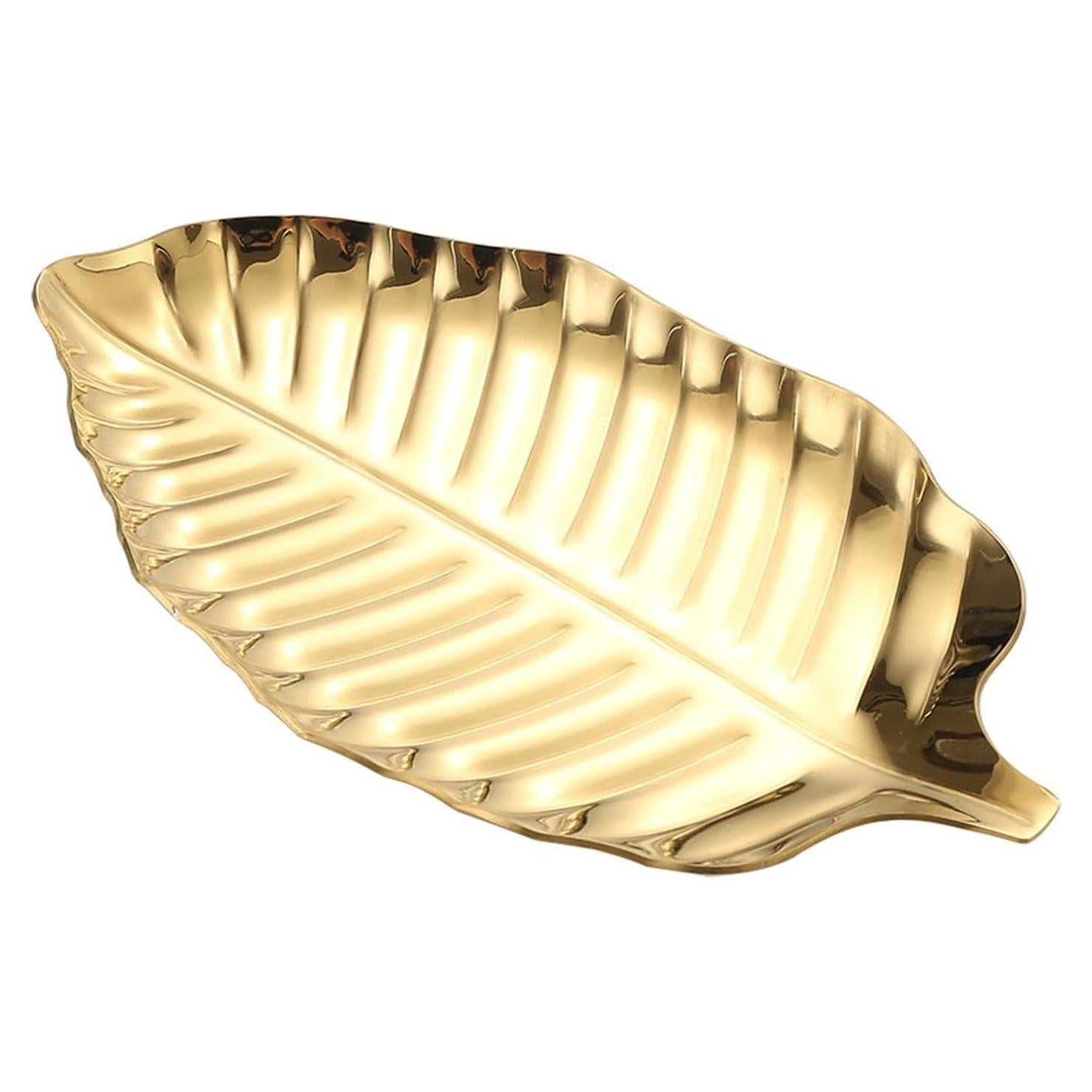 Soporte para Cuchara Dorado Tookie de Acero Inoxidable 17x9.3cm