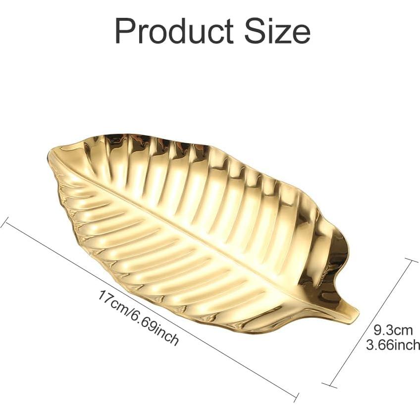 Soporte para Cuchara Dorado Tookie de Acero Inoxidable 17x9.3cm