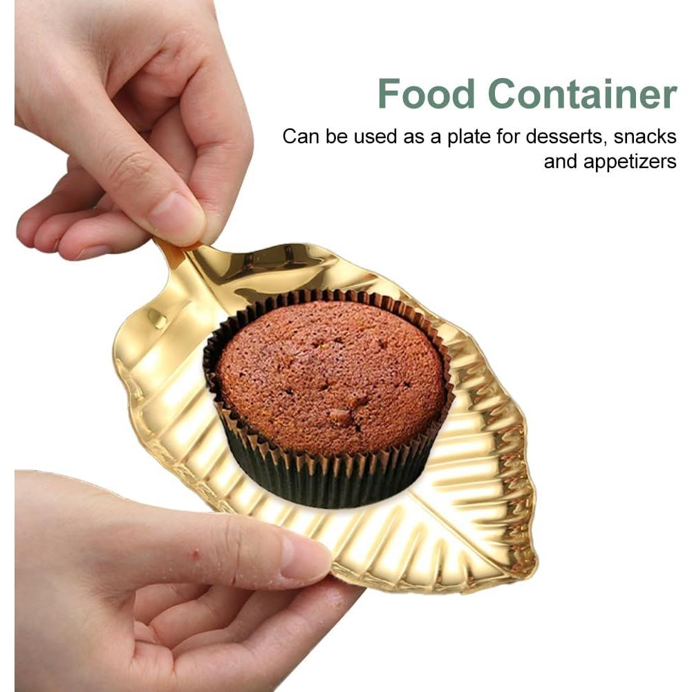 Soporte para Cuchara Dorado Tookie de Acero Inoxidable 17x9.3cm