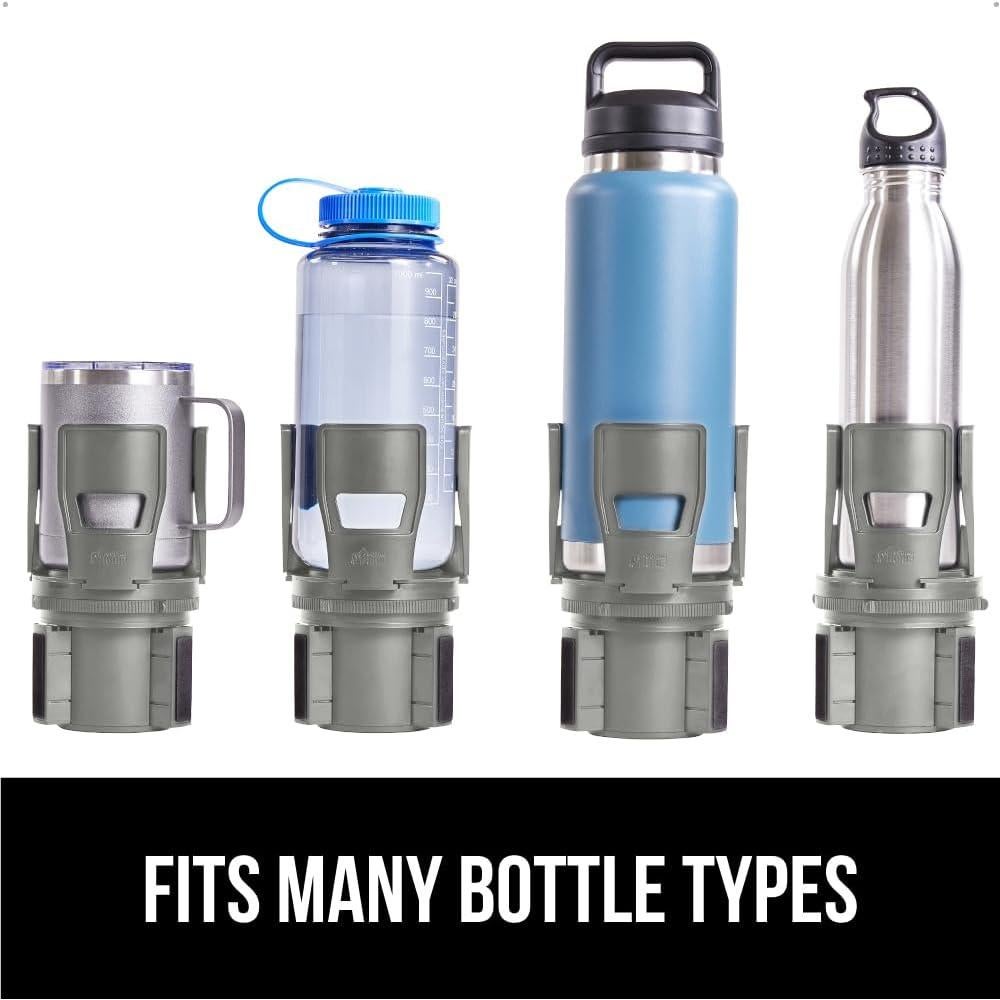 Expansor de Porta Vasos GORILLA GRIP Ajustable Gris 0.53-1.42L