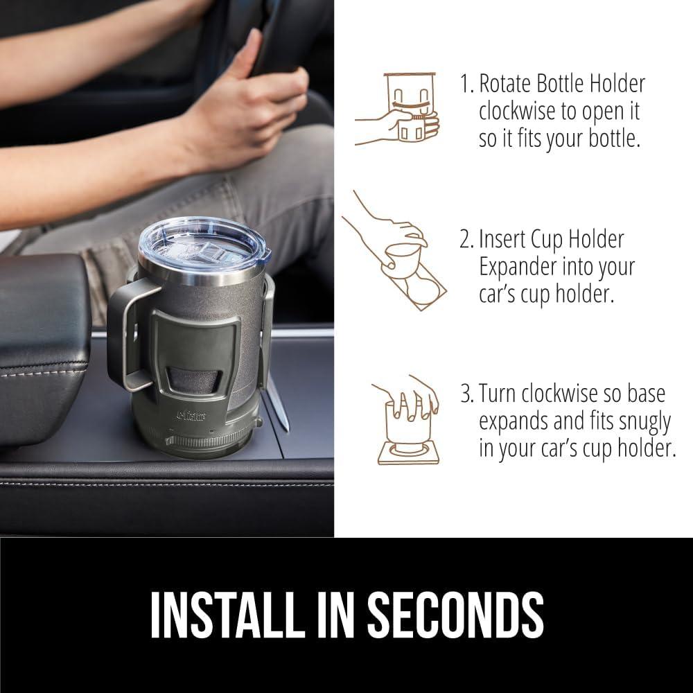 Expansor de Porta Vasos GORILLA GRIP Ajustable Gris 0.53-1.42L