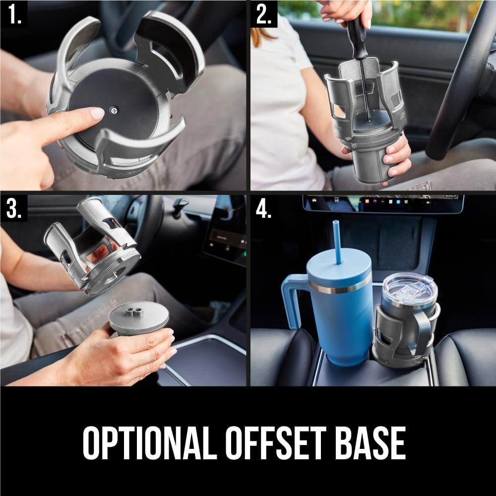 Expansor de Porta Vasos GORILLA GRIP Ajustable Gris 0.53-1.42L